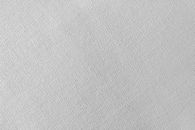 Doğal beyaz keten kumaş dokusu. Üst görünüm