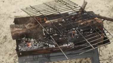 Barbeküde ızgara yanıkları..