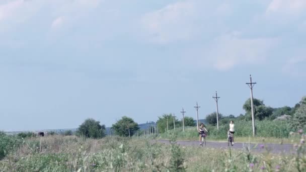 Timelapse Traffic Old Soviet Road — Vídeos de Stock