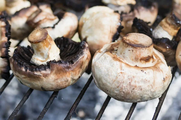  Taze şampiyonlar ızgarada, makro