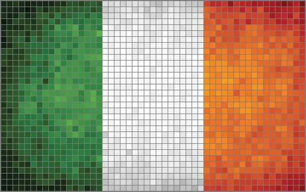 Flag of Ireland — Stock Vector