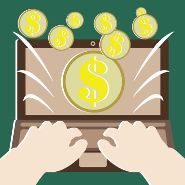 para kavramları ile bilgisayar tarafından para kazanmak