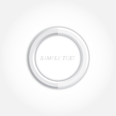 3D arka plan ve simgesi tasarım, vektör eps10