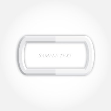 3D arka plan ve simgesi tasarım, vektör eps10