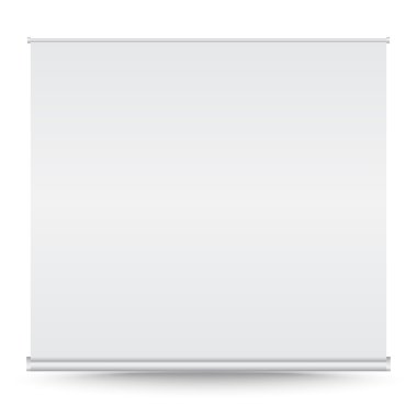 Afiş olarak topla izole beyaz arka plan üzerinde vektör kümesi