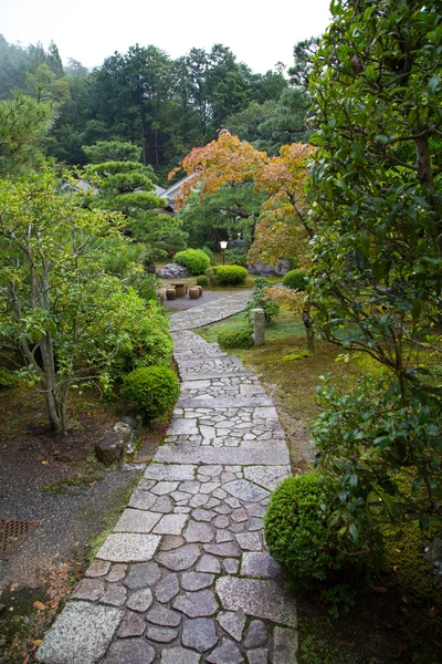 Japán, japán kert — Stock Fotó