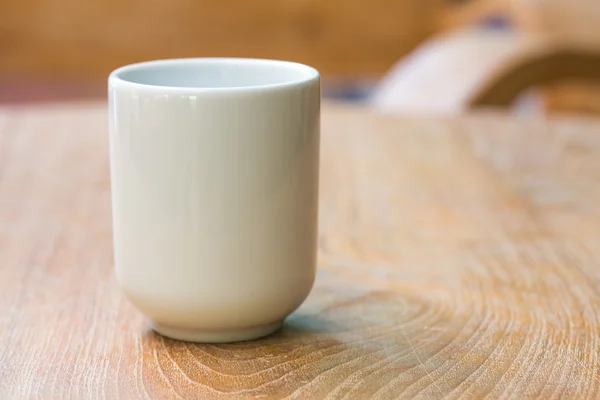 Copo de chá de isolamento — Fotografia de Stock