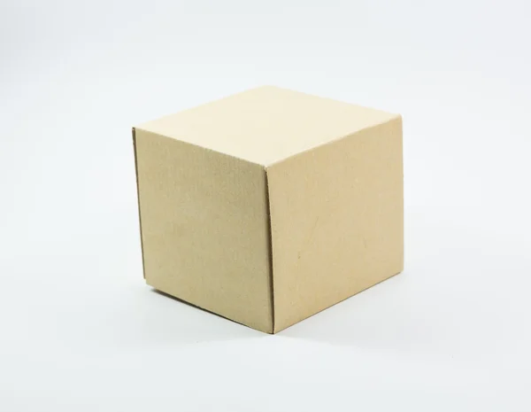La caja isolatrd —  Fotos de Stock