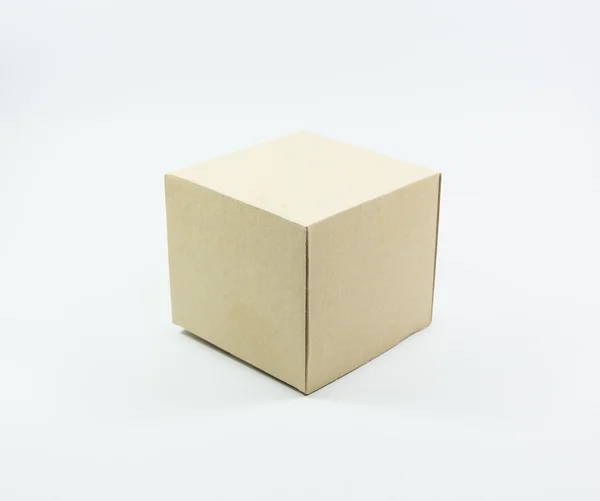 La caja isolatrd — Foto de Stock