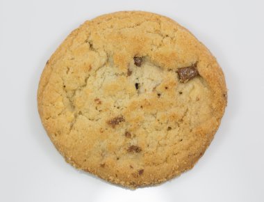 Çerez beyaz arkaplanda izole