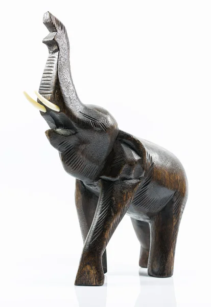 Modelo de aislamiento elefante — Foto de Stock