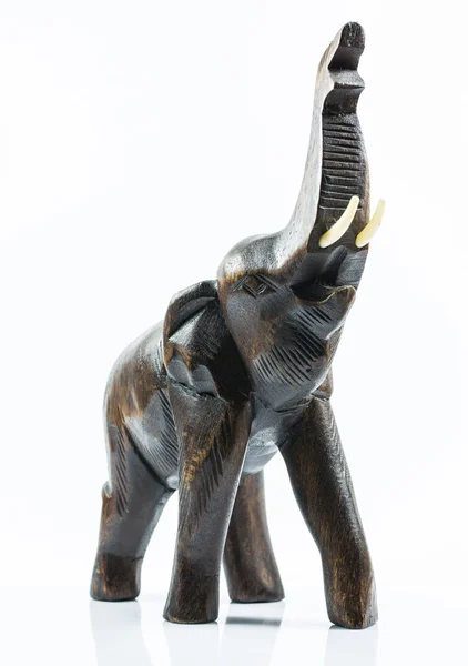 Modelo de aislamiento elefante — Foto de Stock