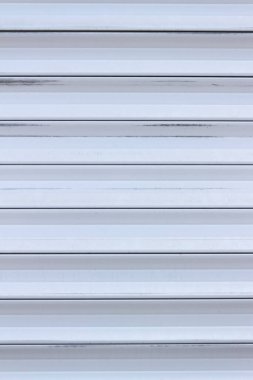 beyaz metal güvenlik paten kapısı arka planı