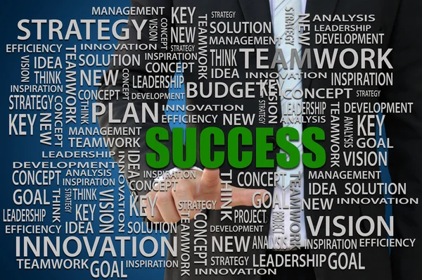 Business Success concept — Stock Photo, Image