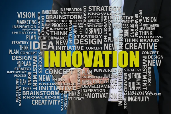 Concept d'innovation des entreprises — Photo