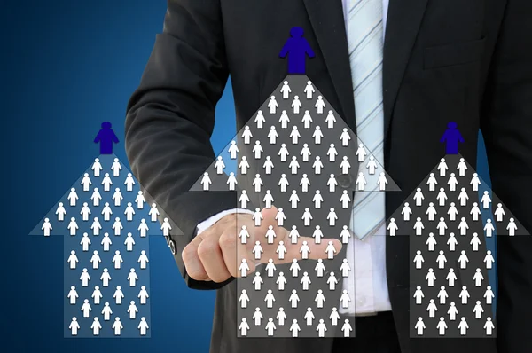 İş liderliği kavramı