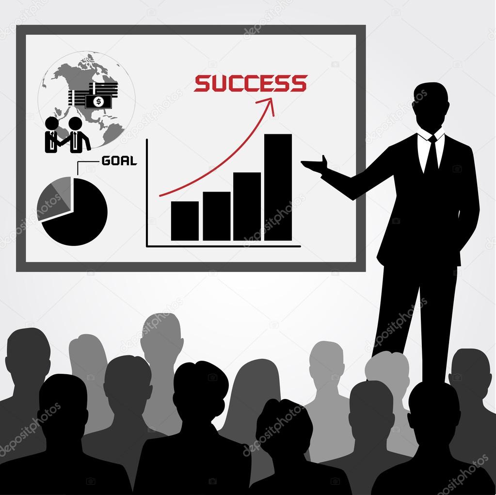 Business Training and Coaching Concept