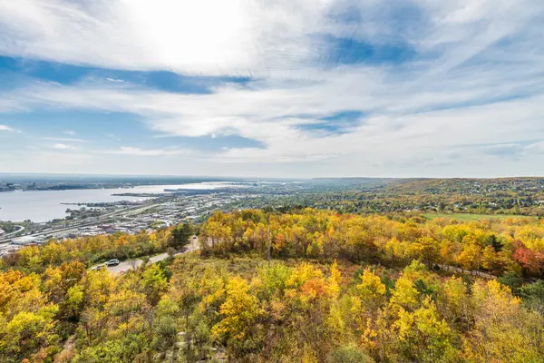 Autumn colored scene — Stock Photo, Image