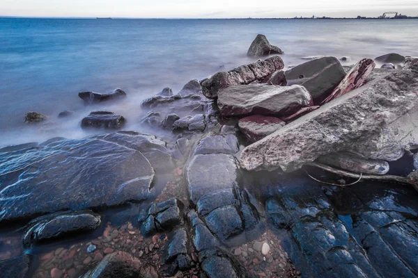 Oever van lake superior — Stockfoto