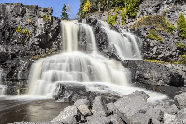 Multiple waterfalls — Stock Photo, Image