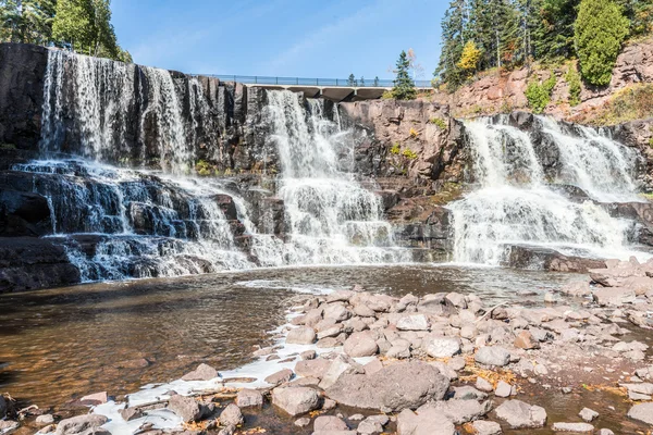 Meerdere watervallen — Stockfoto