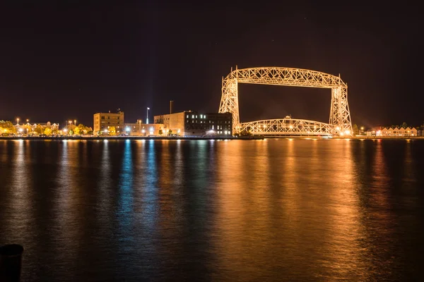 Duluth manzarası, gece