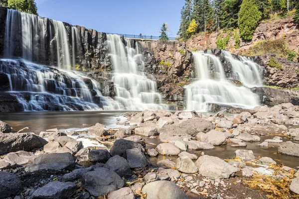 Meerdere watervallen — Stockfoto