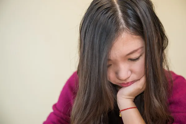 Depressed woman — Stock Photo, Image