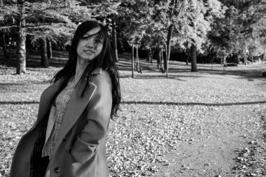 kadın saç sallanan