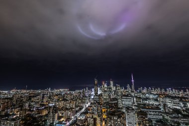 Downtown toronto, gece