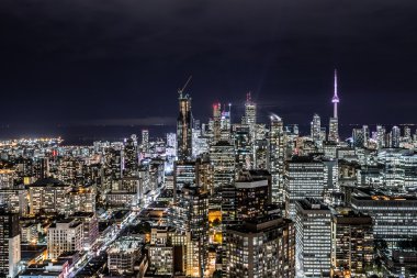 Downtown toronto, gece