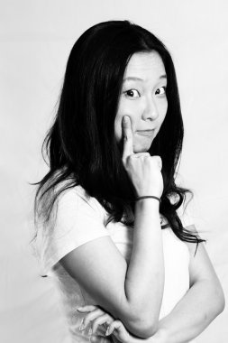 güzel poz olan kadın