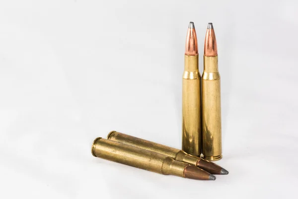 Bullets with white background — Stock Photo, Image