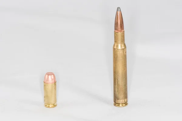 Bullets with white background — Stock Photo, Image