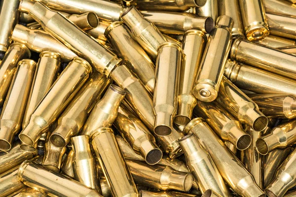 Pile of empty bullet shells - Stock Image - Everypixel
