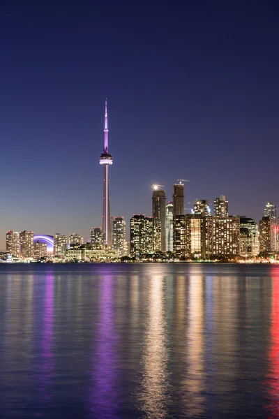 gece sahne şehir toronto