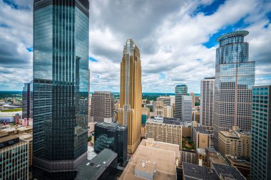 Şehir minneapolis ve kentsel çevre