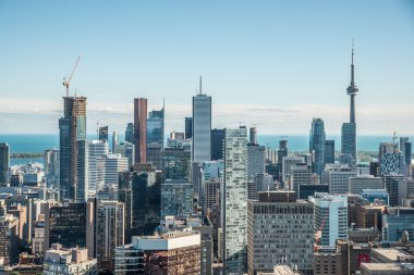 Scenic view şehir toronto