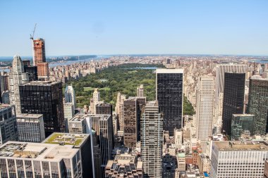 central park ve New york city