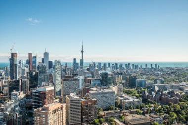 Scenic view şehir toronto