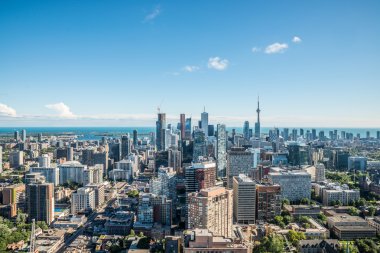Scenic view şehir toronto