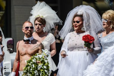 Minneapolis, mn, lgbt gurur geçit 2013