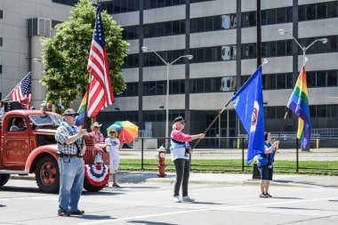 Minneapolis, mn, lgbt gurur geçit 2013
