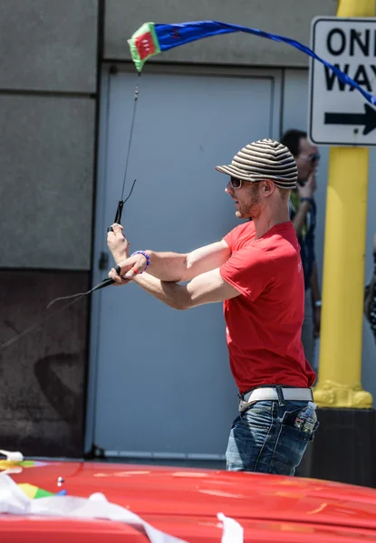 Minneapolis, MN, LGBT Pride Parade 2013 — Stock Photo, Image