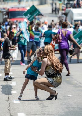 Minneapolis, mn, lgbt gurur geçit 2013