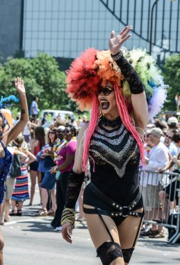 Minneapolis, mn, lgbt gurur geçit 2013