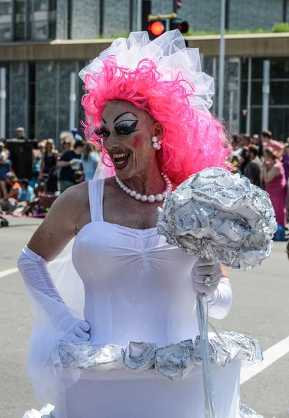 Minneapolis, MN, ЛГБТ Pride Parade 2013 — стоковое фото