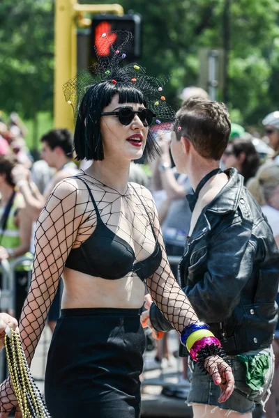 Minneapolis, mn, lgbt stolz parade 2013 — Stockfoto