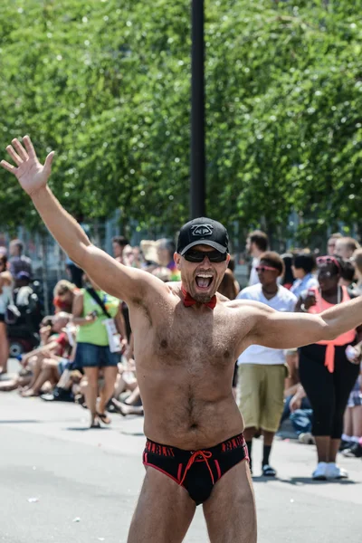 Minneapolis, MN, ЛГБТ Pride Parade 2013 — стоковое фото