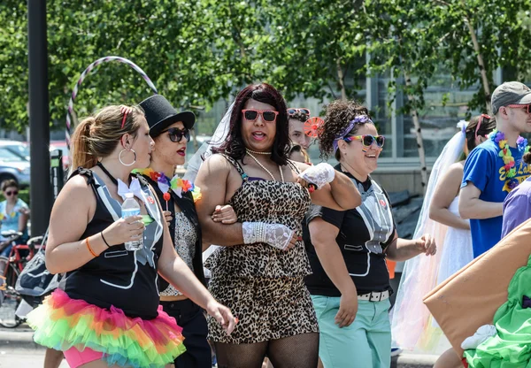 Minneapolis, MN, ЛГБТ Pride Parade 2013 — стоковое фото